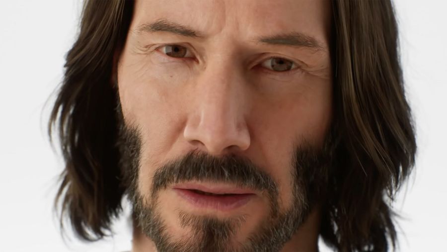 Keanu Reeves Neo Unreal Engine 5