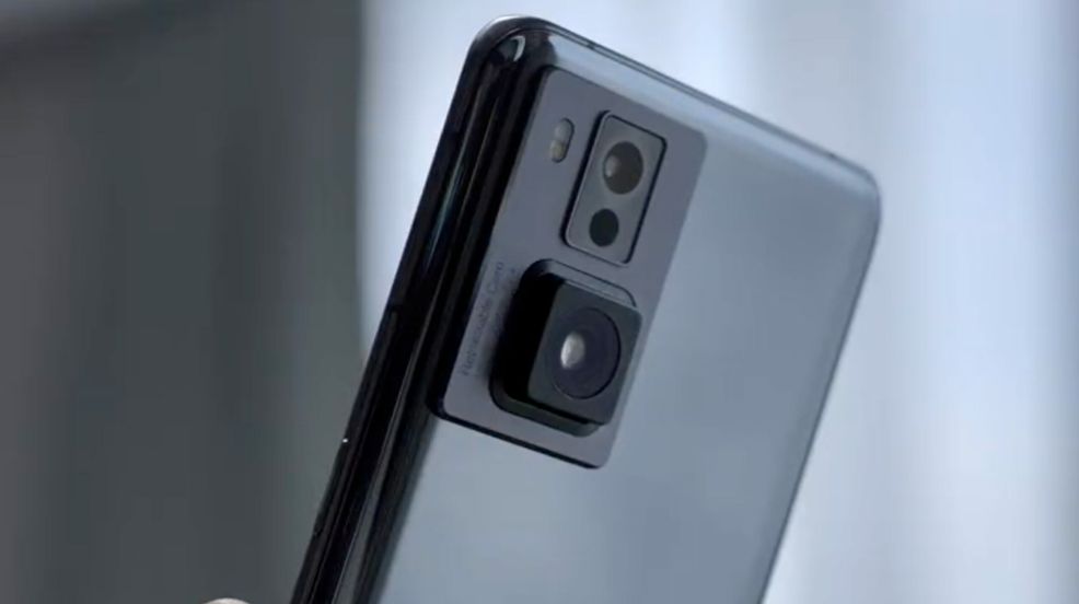 Oppo teases concept smartphone with retractable camera