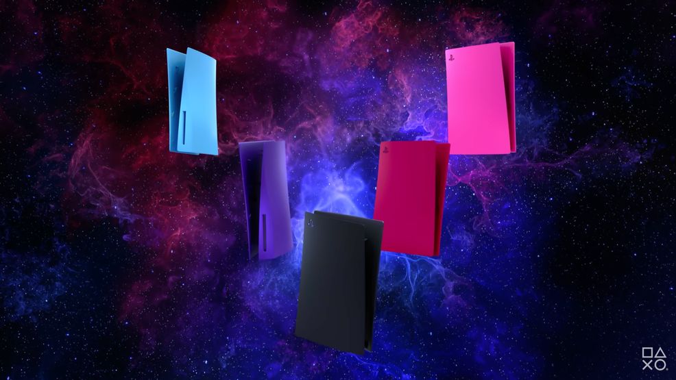 PS5 Faceplates