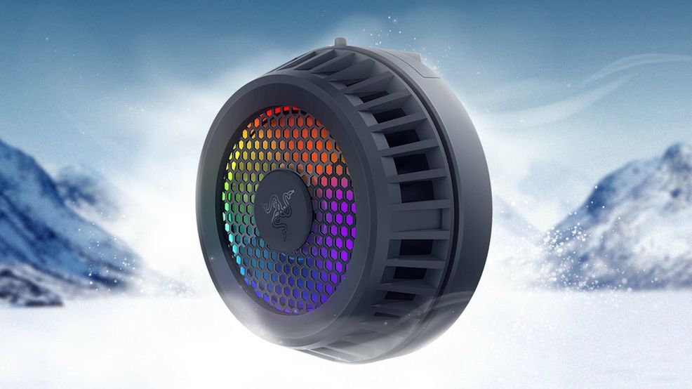 Razer’s $80 MagSafe fan will keep your iPhone cool while gaming