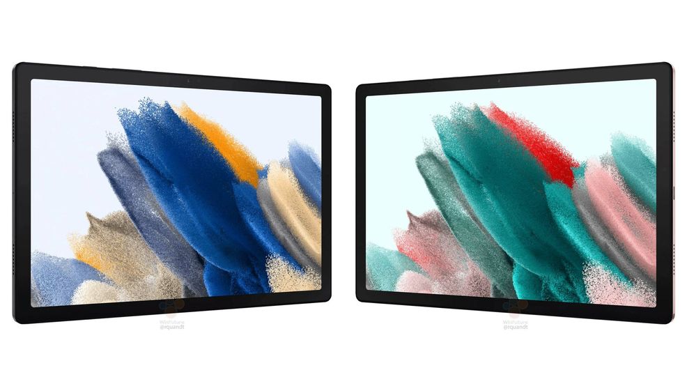 Leaked images show off Samsung’s budget Galaxy Tab A8