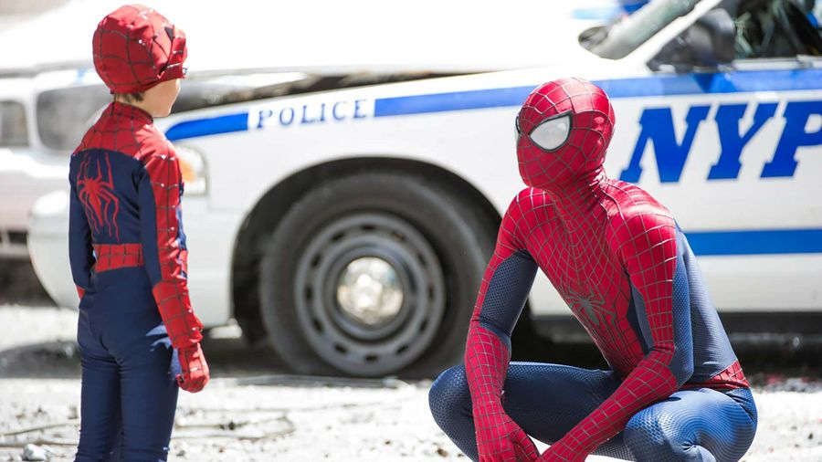 The Amazing Spider-Man 2 with Jorge