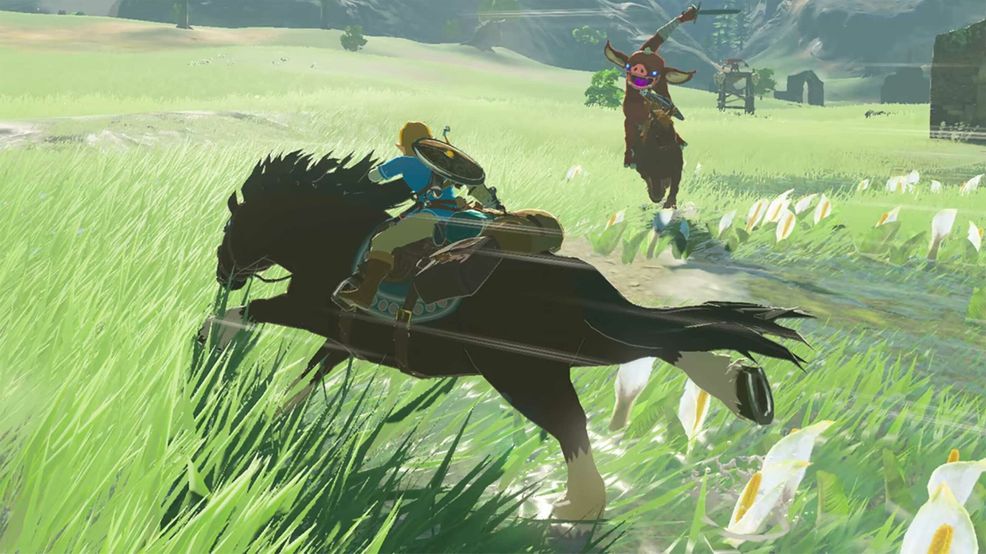 The Legend of Zelda BOTW