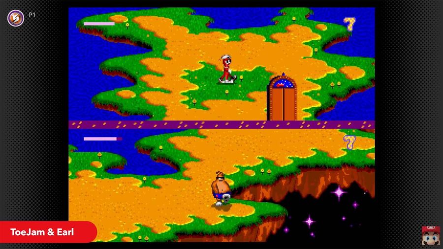 Toejam & Earl Switch Online