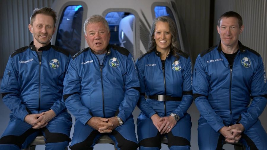 William Shatner Blue Origin