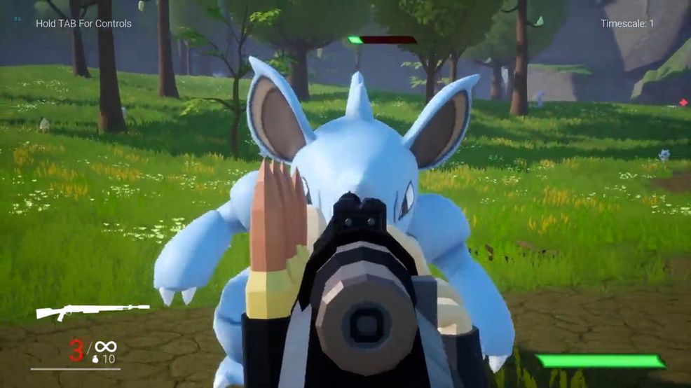 Nintendo scrubs Pokémon FPS videos from the internet