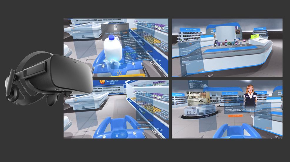 Viral Walmart metaverse video was made in 2017 to ‘impress influencers’