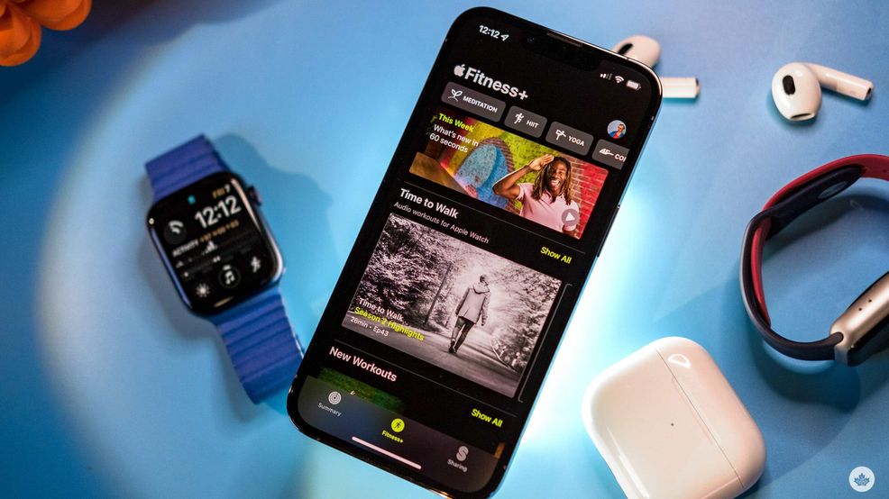 Apple Fitness+ introduces news workouts inspired by Ted Lasso
