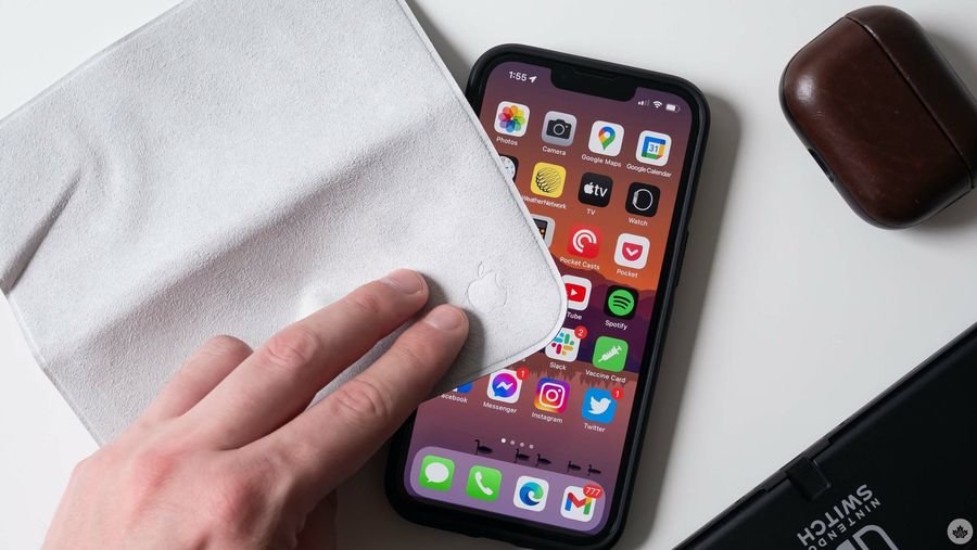 Apple Polishing Cloth