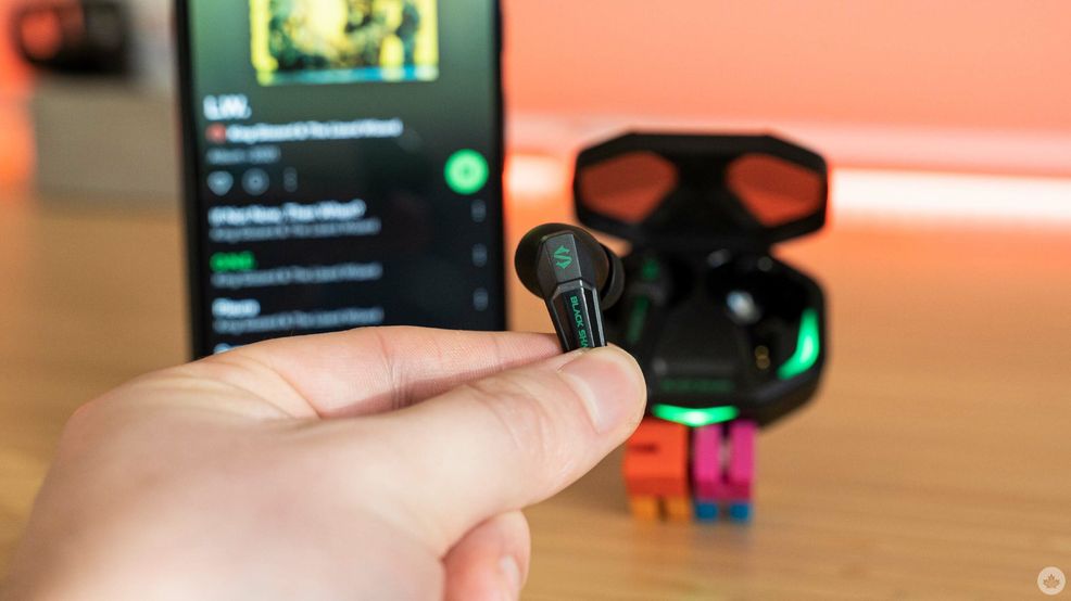 Black Shark Lucifer T1 wireless earbuds are all right for a low-price option