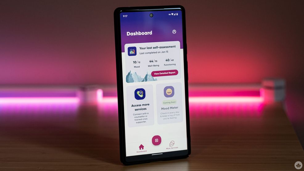 Canadian government launches PocketWell app for mental health