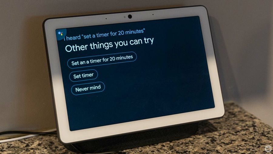 Google Nest Hub Max