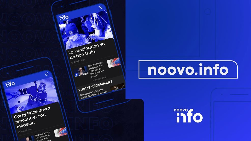 Bell Media launches news website to expand French-language service Noovo Info in Quebec