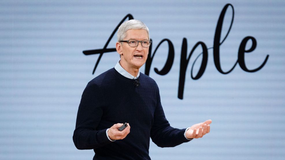 Apple CEO Tim Cook breaks his silence on the rise of AI chatbots