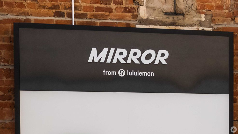 Nike accuses Lululemon’s smart workout Mirror of patent infringement