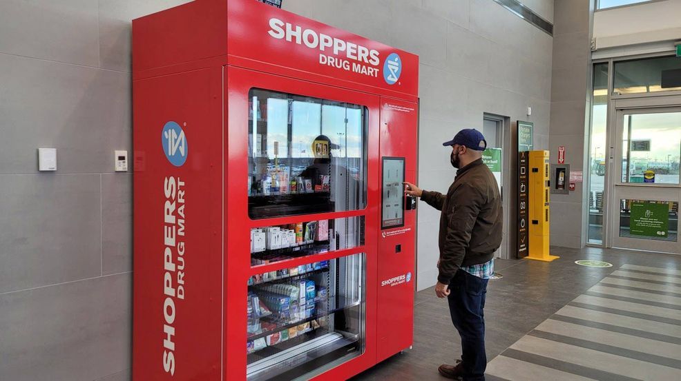 You can now find Shoppers Drug Mart vending machines at select Go stations in Ontario