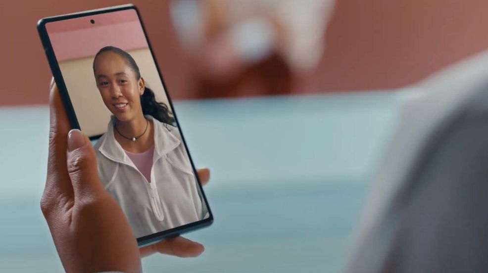 Canadian tennis star Leylah Fernandez is Google’s latest Pixel 6 series ambassador