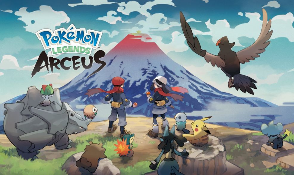 Check out the cool Arceus emoji in celebration of Pokémon Legends: Arceus