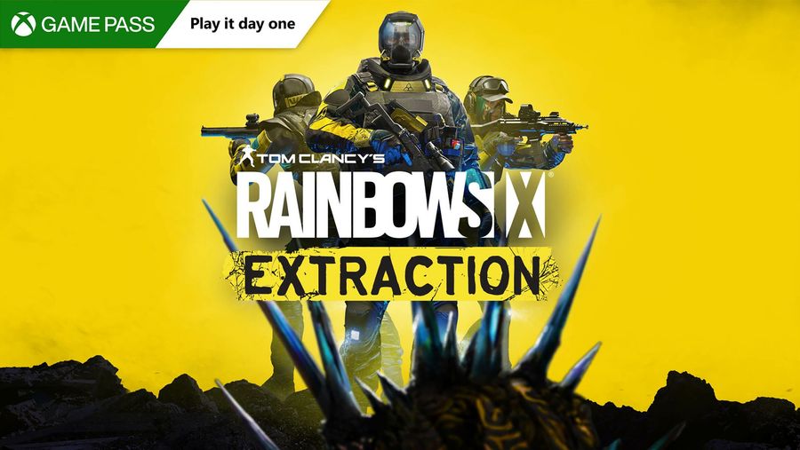 Rainbow Six Extraction