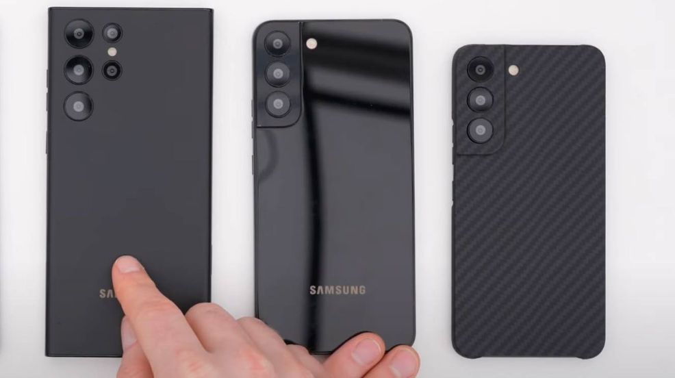 Samsung Galaxy S22 dummy video gives us our best look at the smartphone series yet