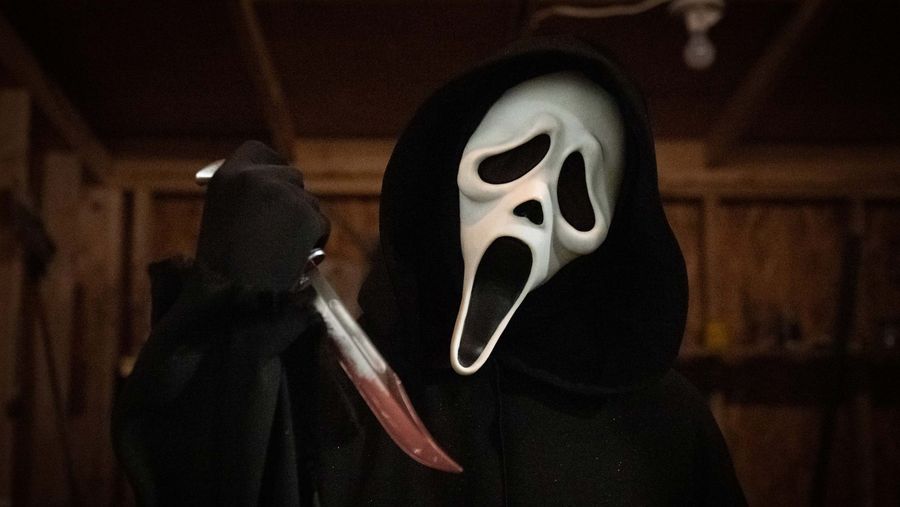 Scream Ghostface