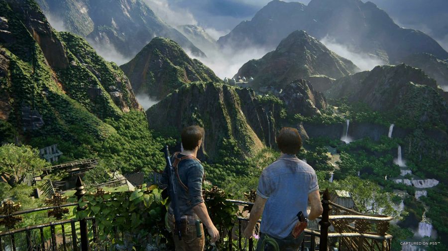 Uncharted: Legacy of Thieves Collection Nate and Sam