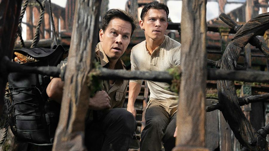 Uncharted Tom Holland