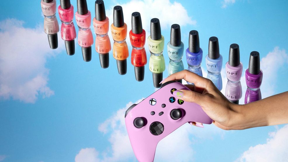 Xbox reveals collaboration with nail polish brand OPI