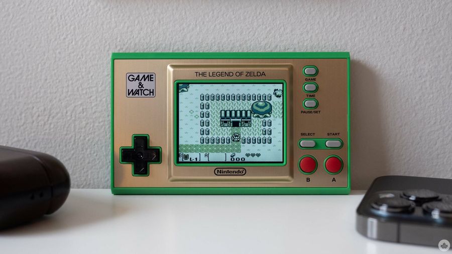 Zelda Game & Watch