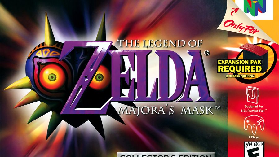 Zelda Majora's Mask