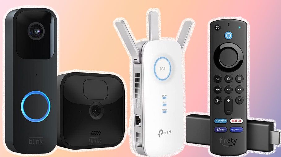 Amazon Daily Deals discount PC and smart home accessories