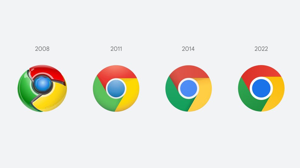Google changes Chrome’s icon for the fourth time since 2008