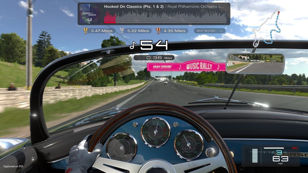 Gran Turismo 7 revs up the long-running racing sim franchise for the PlayStation 5