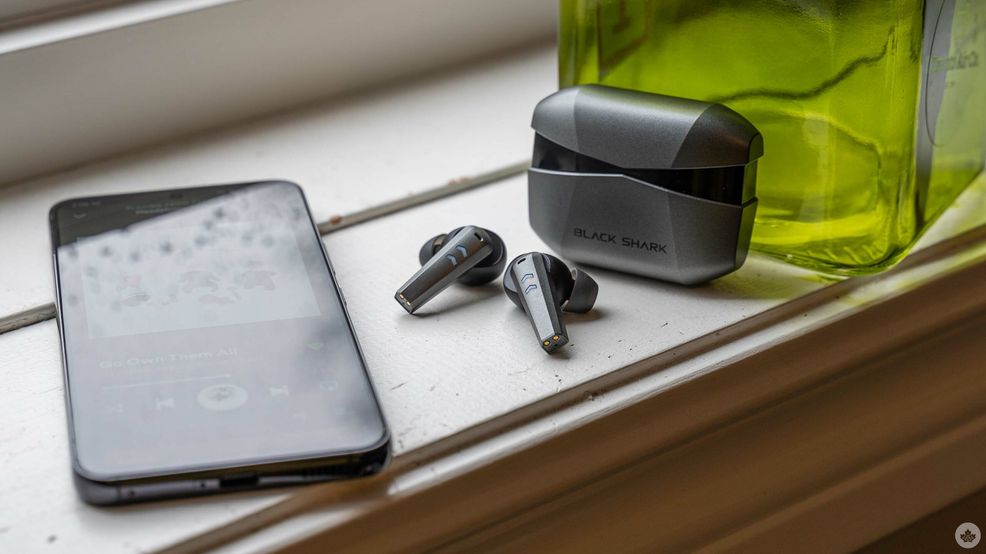 Black Shark Lucifer T2 wireless earbuds: A little better, a little worse