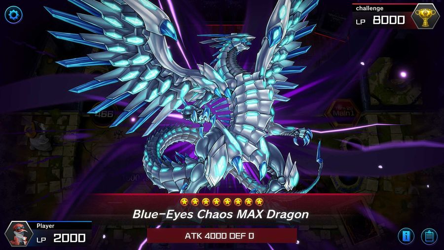 Blue Eyes Chaos Max Dragon