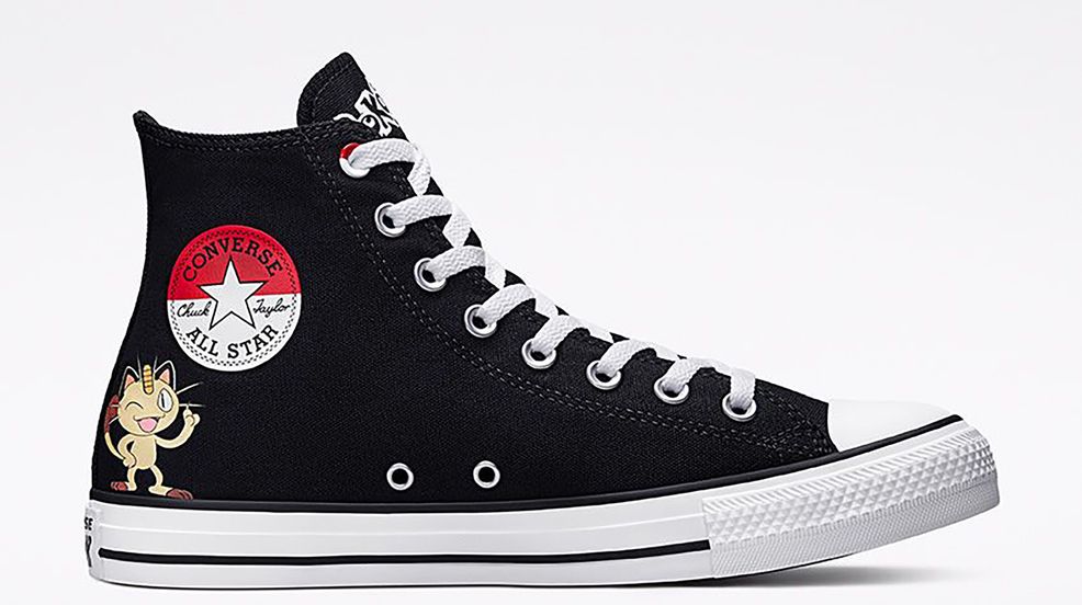Pokémon meets Converse in new collection