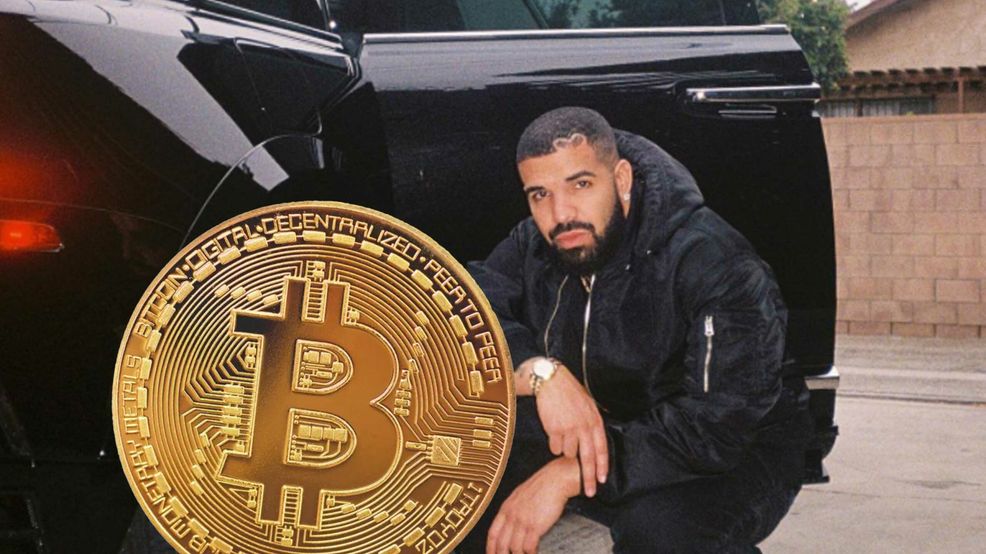 Drake uses Bitcoin for his million dollar Super Bowl bets
