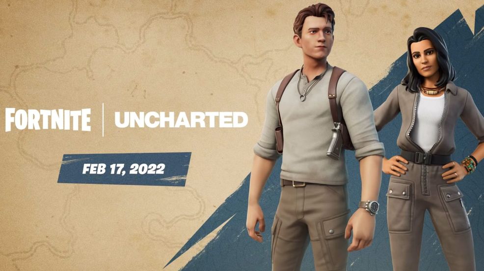 Tom Holland returns to ‘Fortnite’ as Nathan Drake in ‘Uncharted’ crossover