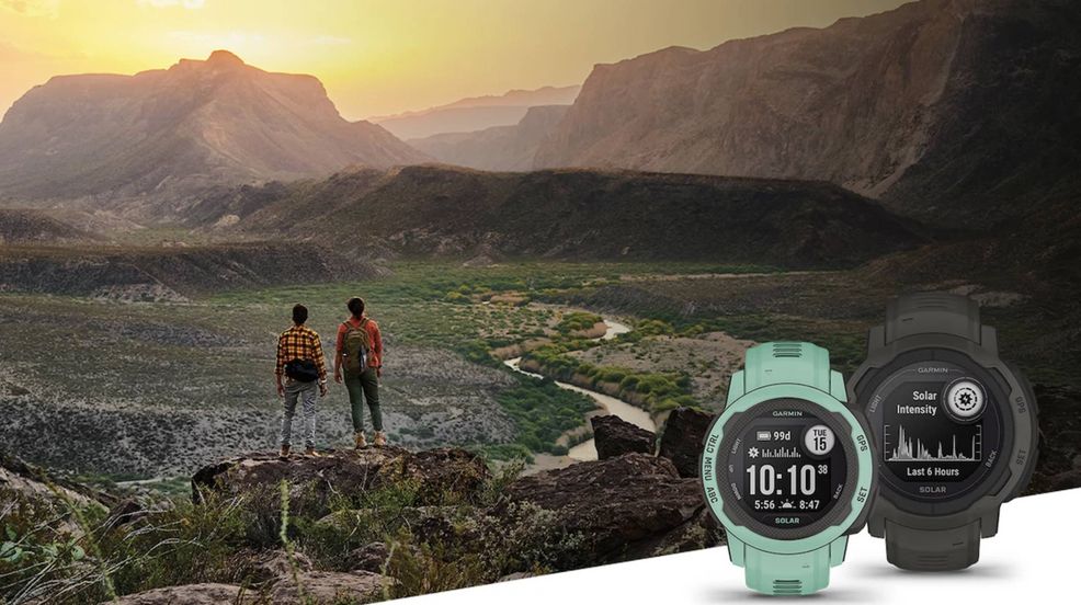 Garmin Instinct 2 Solar offers ‘unlimited’ battery life