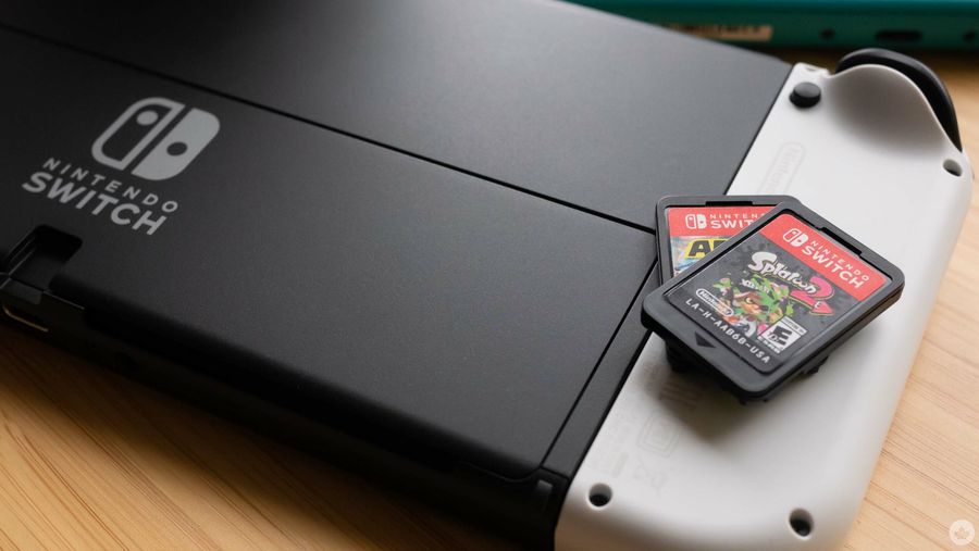 Nintendo Switch OLED model