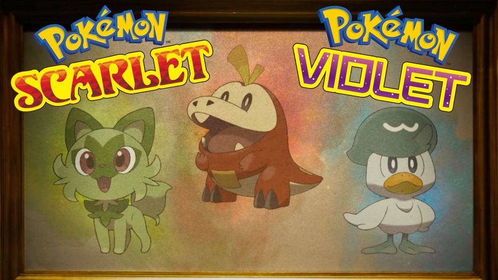 New mainline Pokémon Violet and Scarlet games to release in late 2022