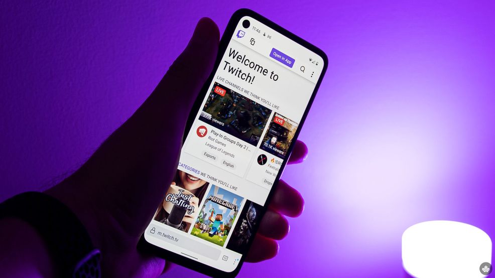 Twitch updates its policy to ban bad actors that spread misinformation