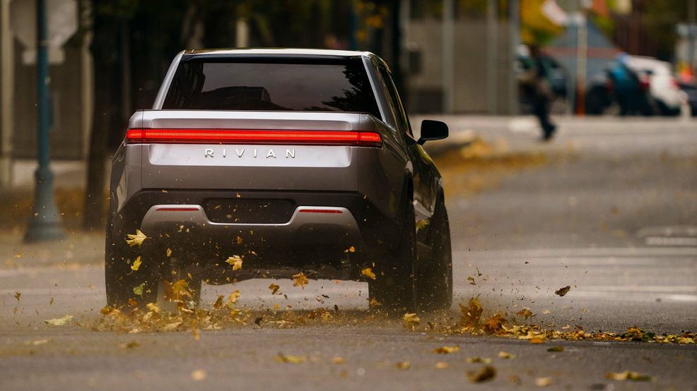 Rivian only shipped 920 vehicles in 2021