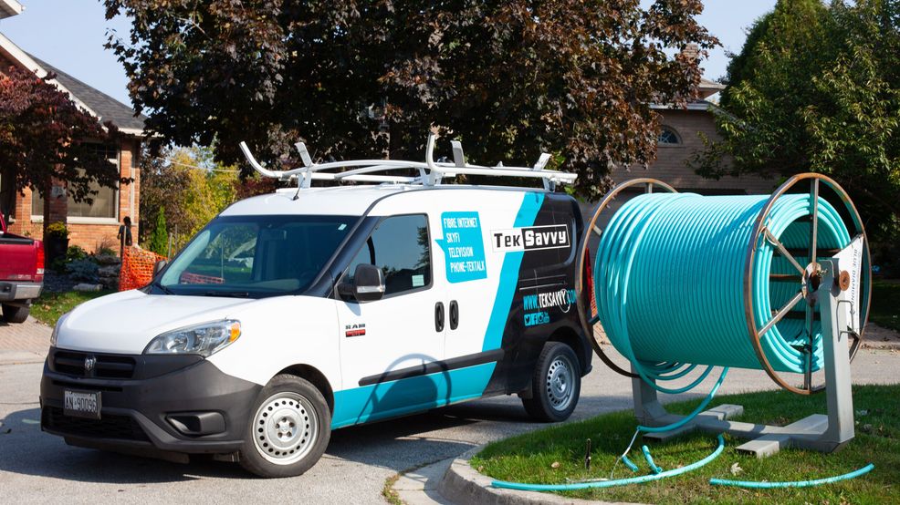 TekSavvy brings fibre internet service to 55 locations in Dover Centre, Ontario