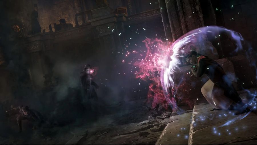 Hogwarts Legacy combat