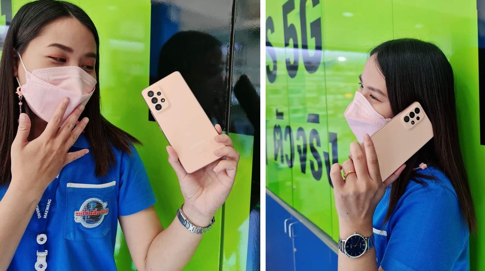 Samsung Galaxy A53 live images leak online