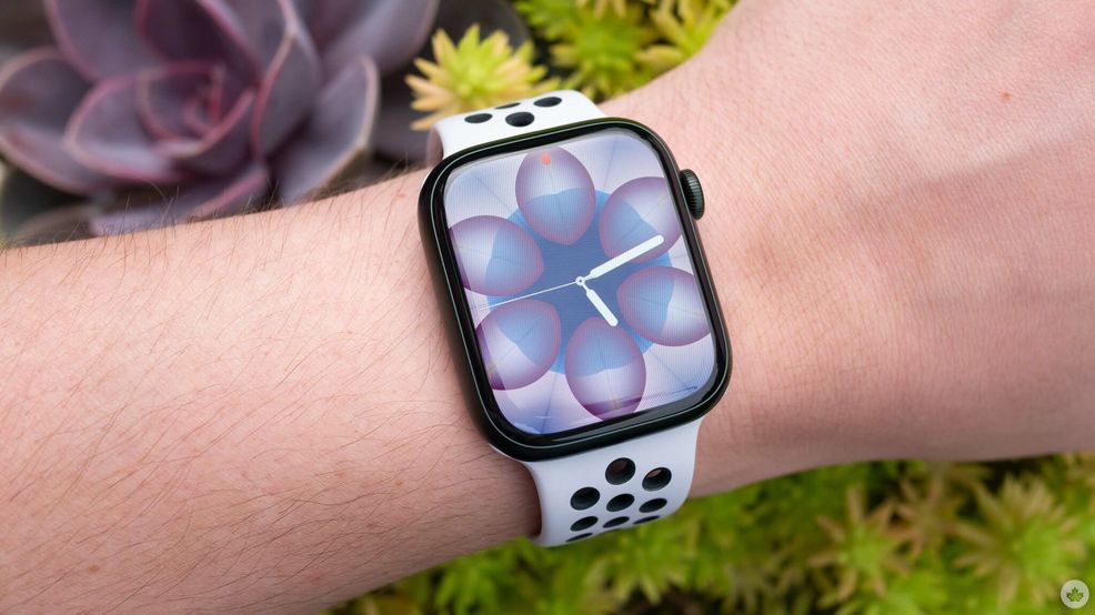Staples currently has the Apple Watch Series 7 on sale