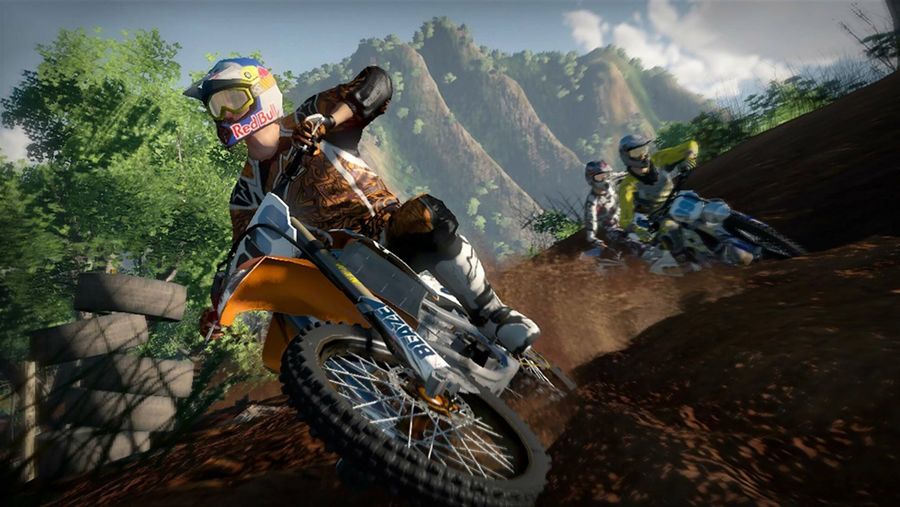 MTX bike game