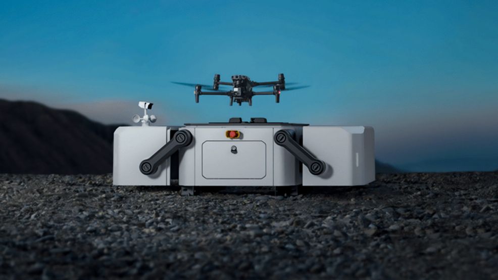 DJI’s latest drone looks like a Metal Gear Solid prop (in a good way)