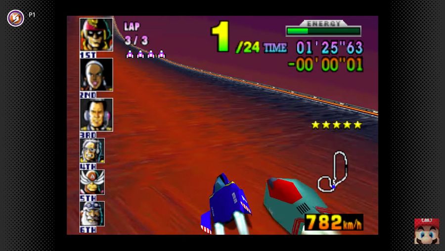 F-Zero X